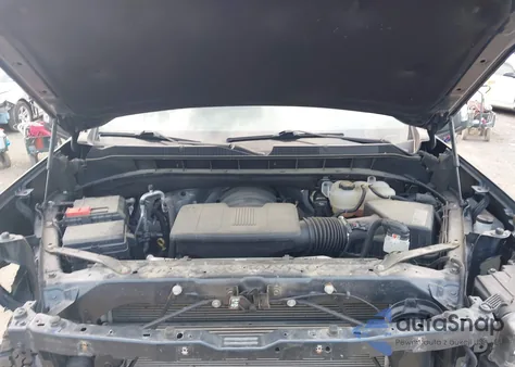 2021 Chevrolet Silverado 1500 4Wd Short Bed Lt from USA, damaged, VIN 1GCUYDED8MZ194064